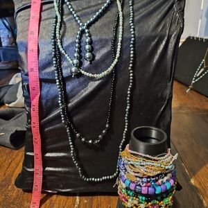 Beaded Necklaces And Bracelets  Bundle